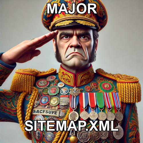 MAJOR sitemap.xml